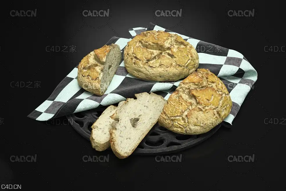 切开的面包 Bread - C4D之家 - AM224_008.jpg