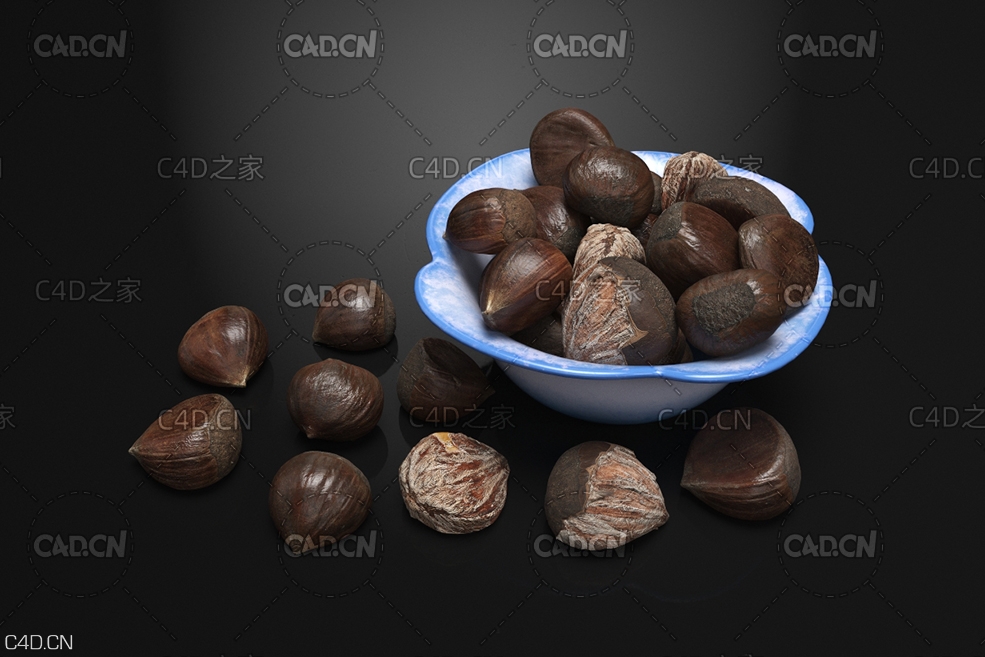 栗子 板栗 Chestnuts