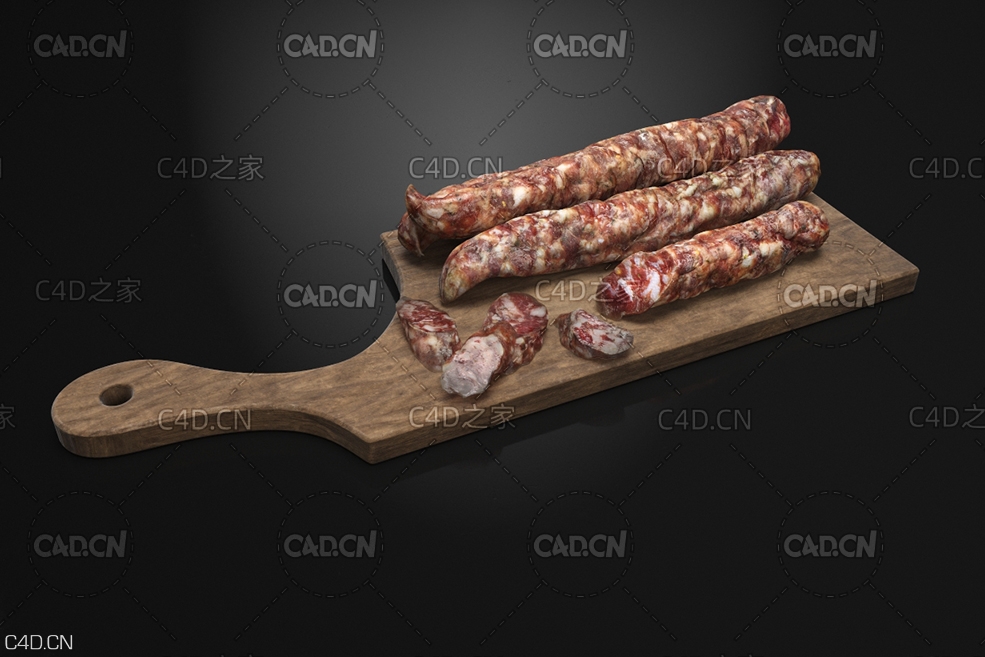 辣肠 风干肠 腊肉 腊肠 Sausage