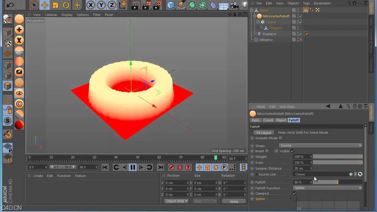 中文汉化C4D插件-顶点映射权重材质插件Nitro4D NitroVertex v1.04 Win/Mac+使用教程 - C4D之家 - maxresdefault (1).jpg