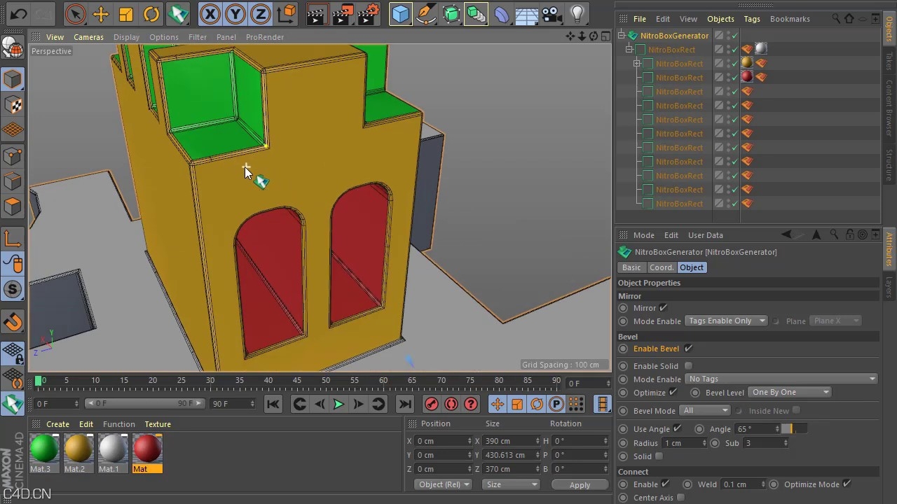 中文汉化-C4D硬表面建模插件Nitro4D NitroBoxTool V1.07 Win/Mac解锁版，附视频教程 - C4D之家 - maxresdefault (2).jpg