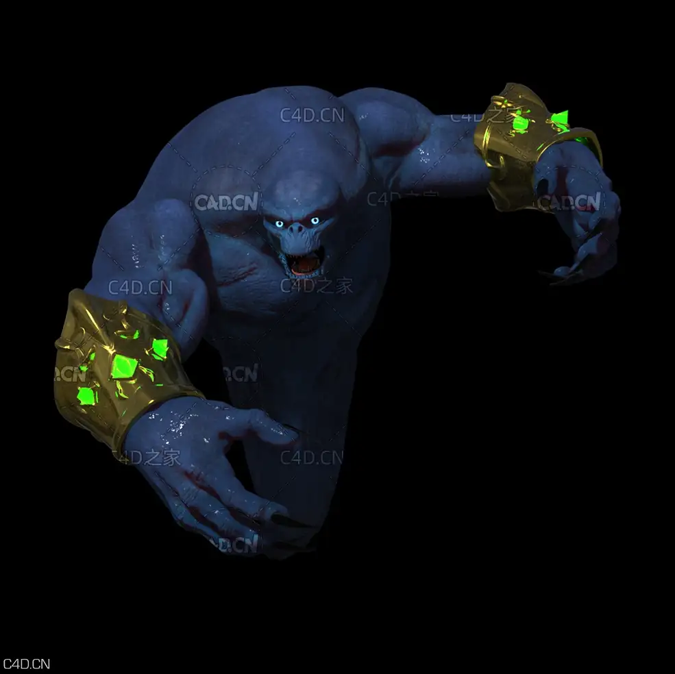科幻变异怪物 void walker