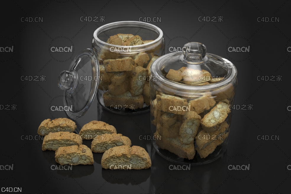 意大利托斯卡尼杏仁饼 意大利长条杏仁饼干 Cantuccini