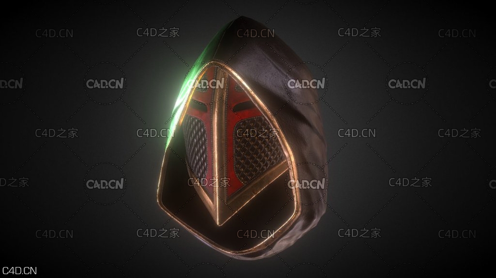 审判官面具 头盔 Judgement Crown - C4D之家 - thumbnail.jpg