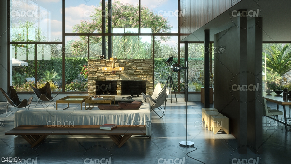 C4D GPU实时物理渲染器插件Thea Render v2.2.483.1875 for Cinema 4D R16-R21