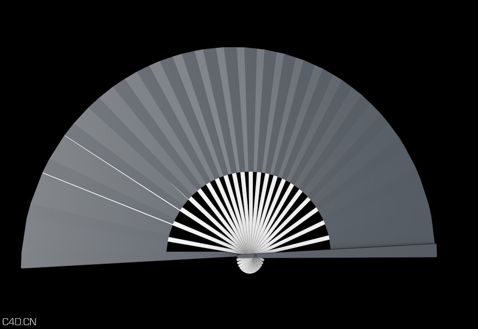 C4D中国折扇绑定动画 - C4D之家 - 屏幕快照 2020-07-30 下午9.40.24.jpg