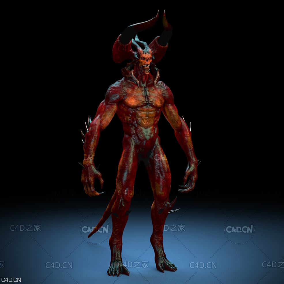 大恶魔 牛魔王 demon big