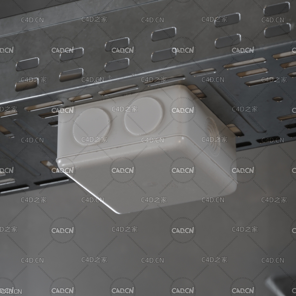 地下车库电器箱 Electrical Box