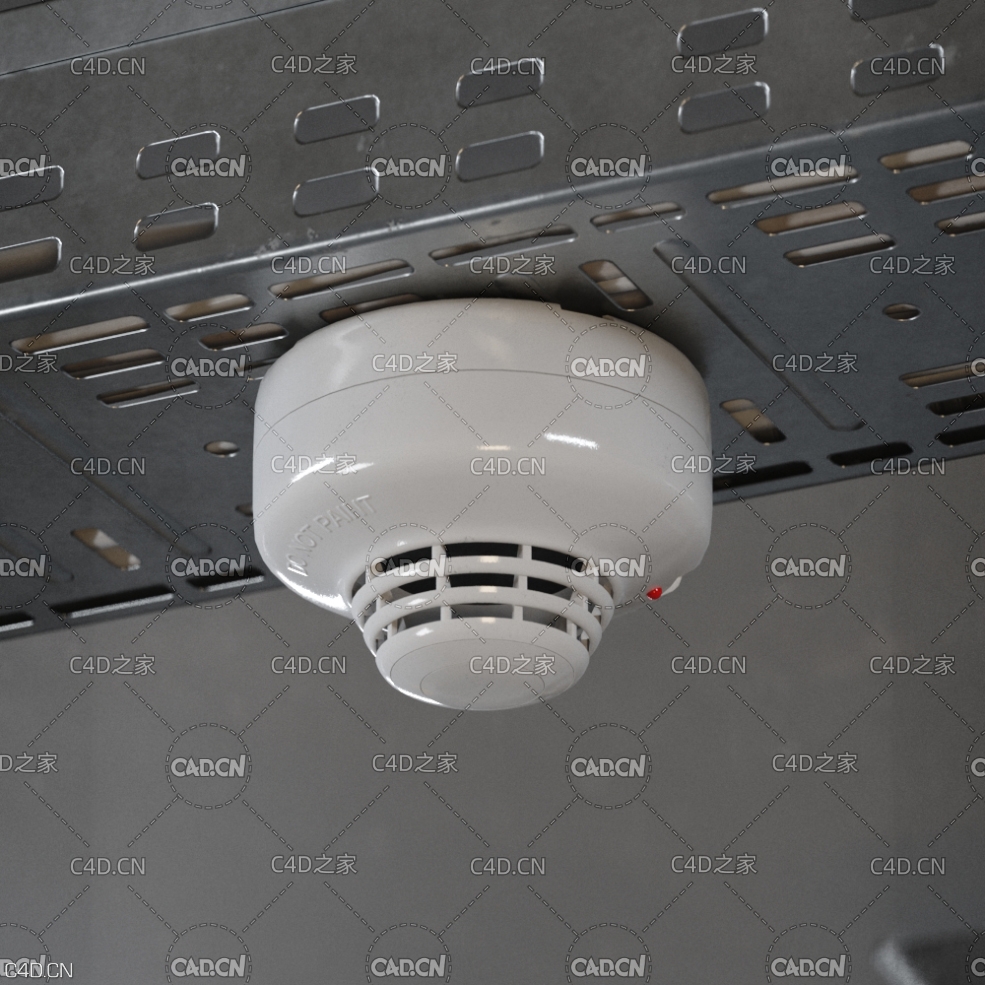 地下车库烟雾探测器 SmokeDetector