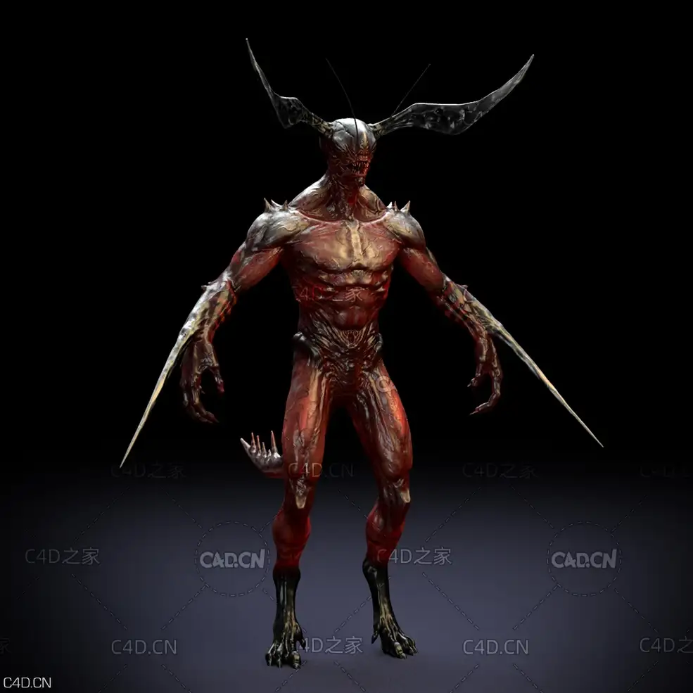恶魔之眼变异怪兽 demon noeyes