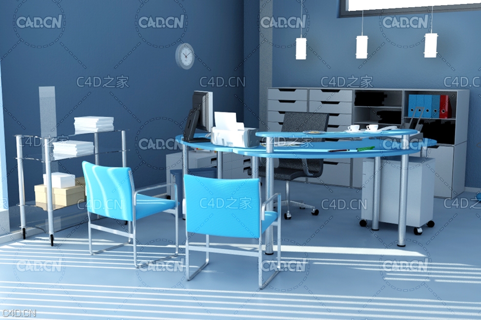 工作室室内环境C4D渲染 - C4D之家 - 113734nv3guduc3uloj3cx.jpg