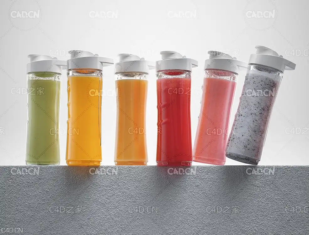 水杯果汁C4D OCTANE渲染工程 - C4D之家 - 图层-2.jpg