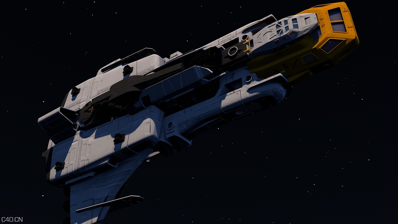 星际飞船 - C4D之家 - 飞船渲染3.jpg