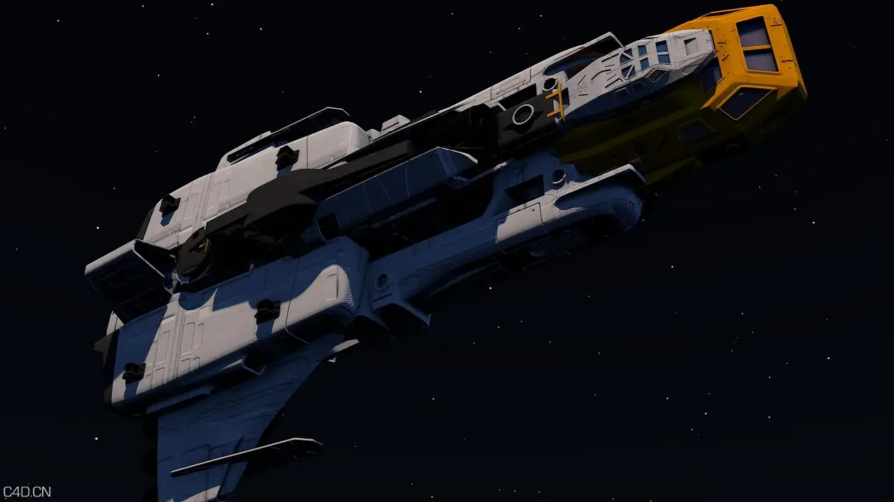 星际飞船 - C4D之家 - 飞船渲染3.jpg