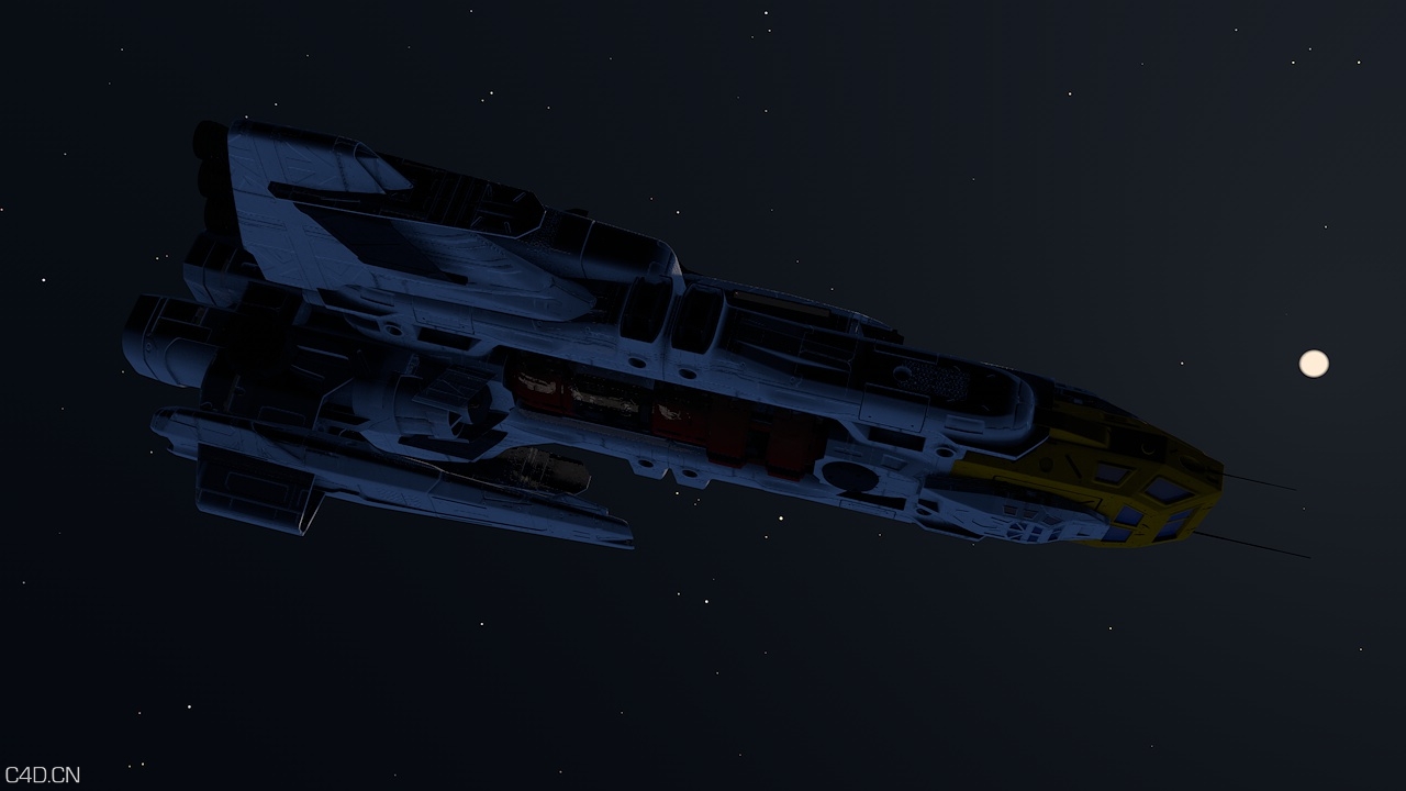 星际飞船 - C4D之家 - 飞船渲染4.jpg
