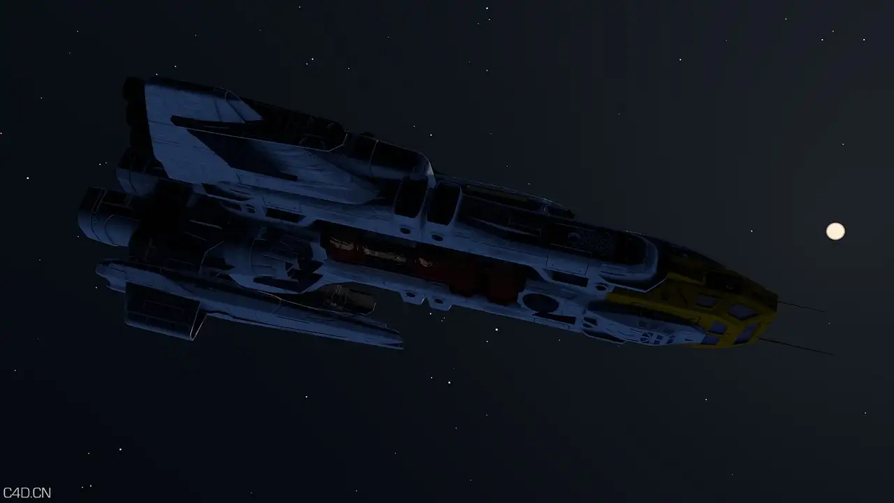 星际飞船 - C4D之家 - 飞船渲染4.jpg