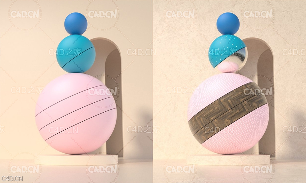 C4D Redshift灯光材质教程 Cinema 4D and Redshift Importance Of Light And Textures