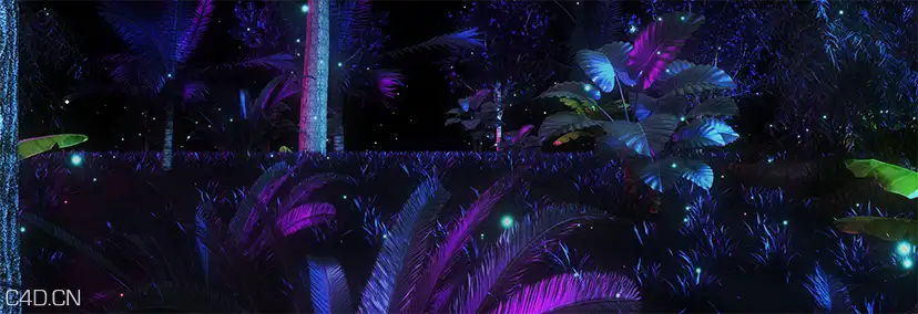 梦幻森林 - C4D之家 - 00000.png