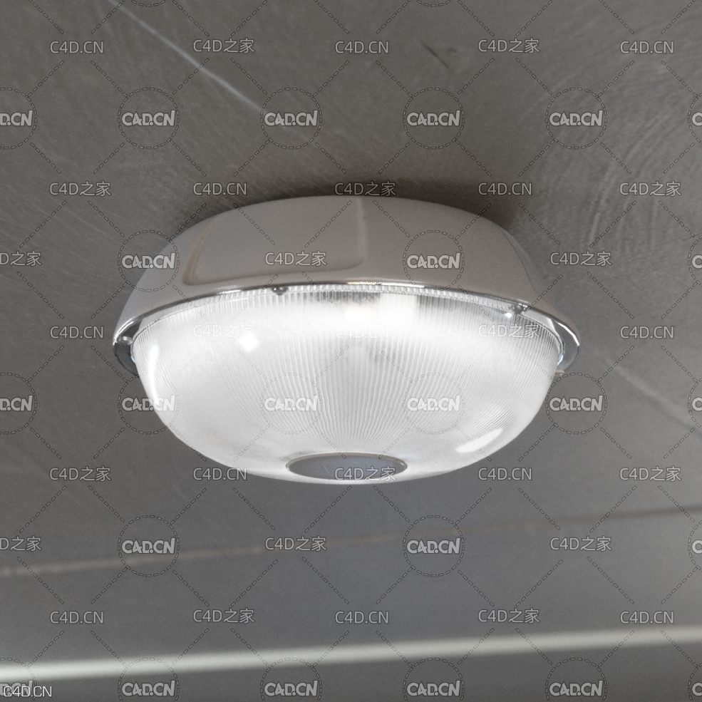 地下车库吸顶灯 Ceiling Light