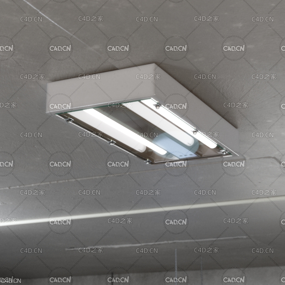 地下车库顶灯 Ceiling Light