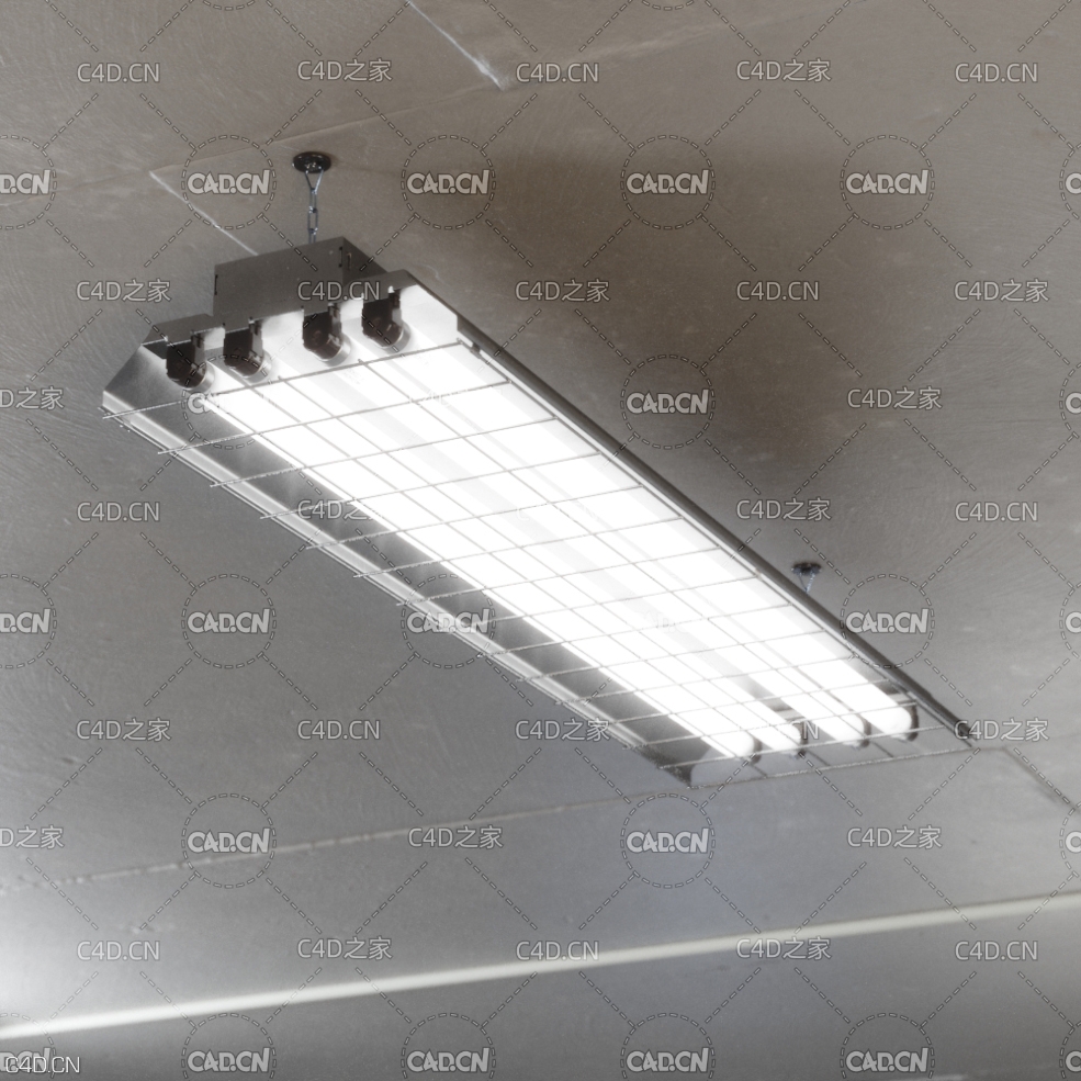 地下车库LED灯管顶灯 Ceiling Light