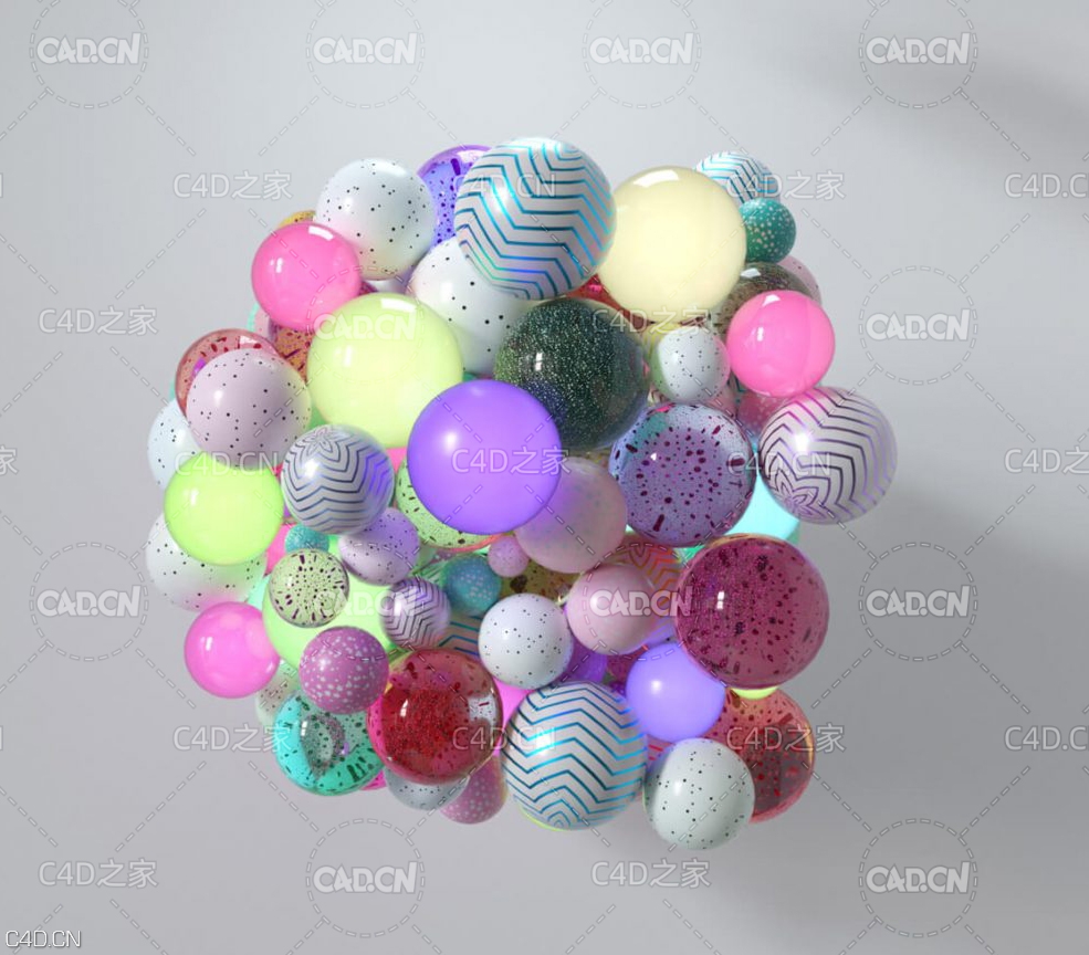 5个C4D OCTANE艺术材质 Octane Texture Pack 5 Sampler - C4D之家 - Octane-Texture-Pack-5-Motion-Design-Sampler-Free-Freebie-1536x864.jpg