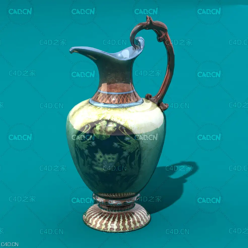 古董花瓶 陶瓷花瓶 装饰花瓶 工艺品