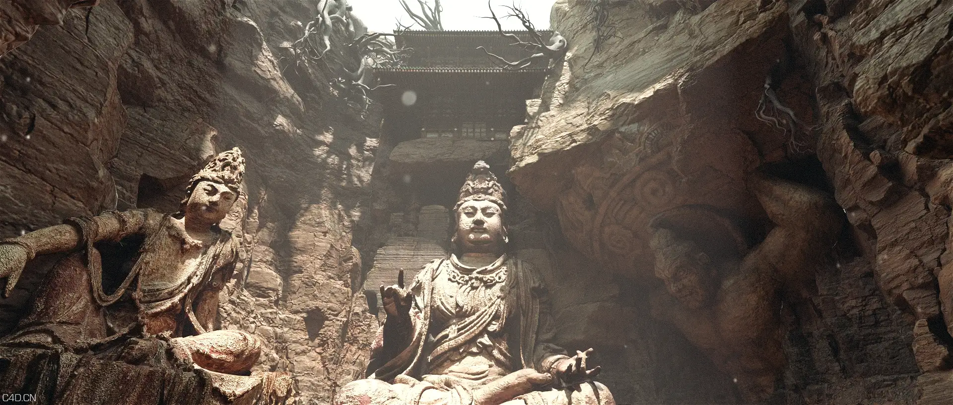 C4D创意场景 - C4D之家 - CAM001.jpg