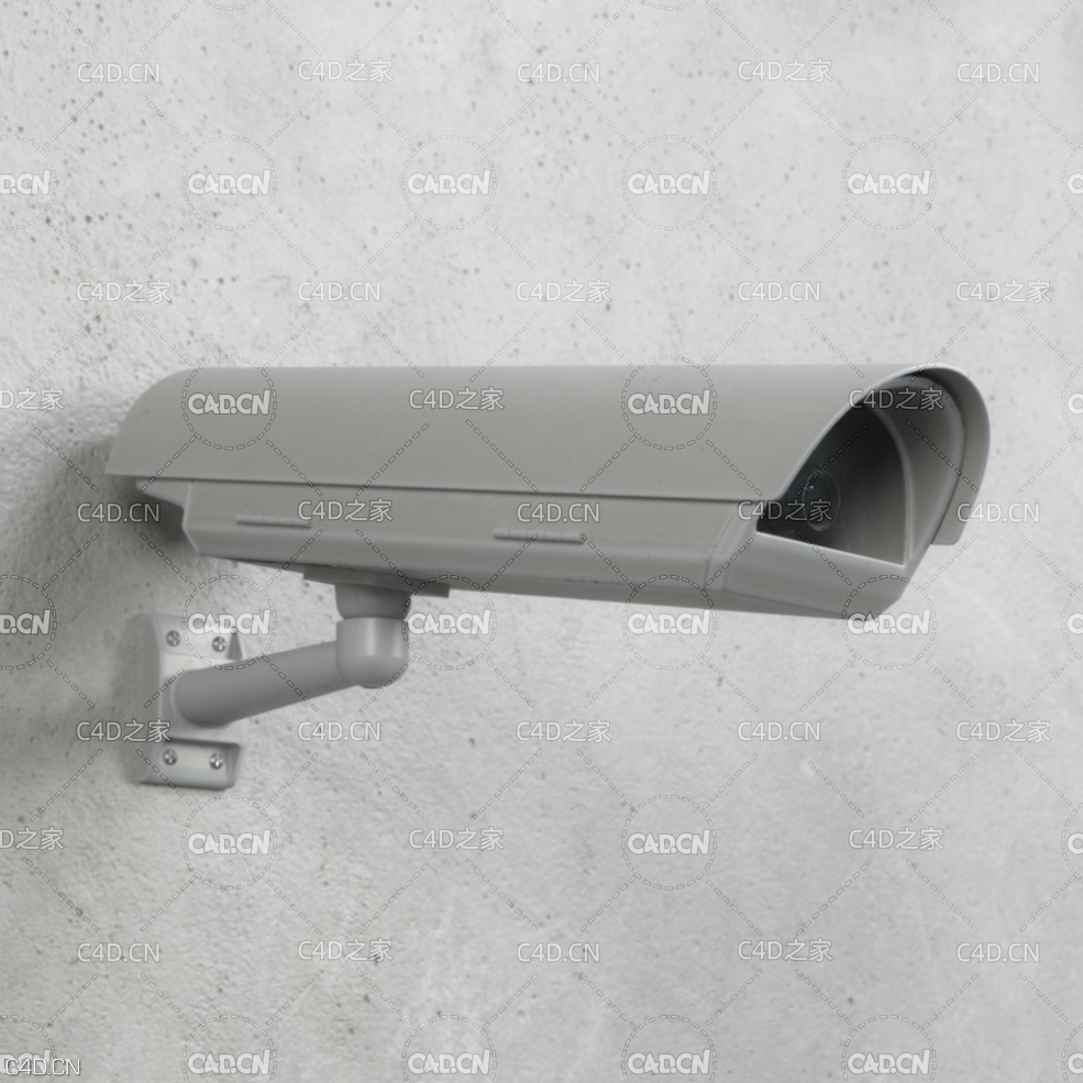 监控摄像头 Surveillance cameras - C4D之家 - AM218_029.jpg