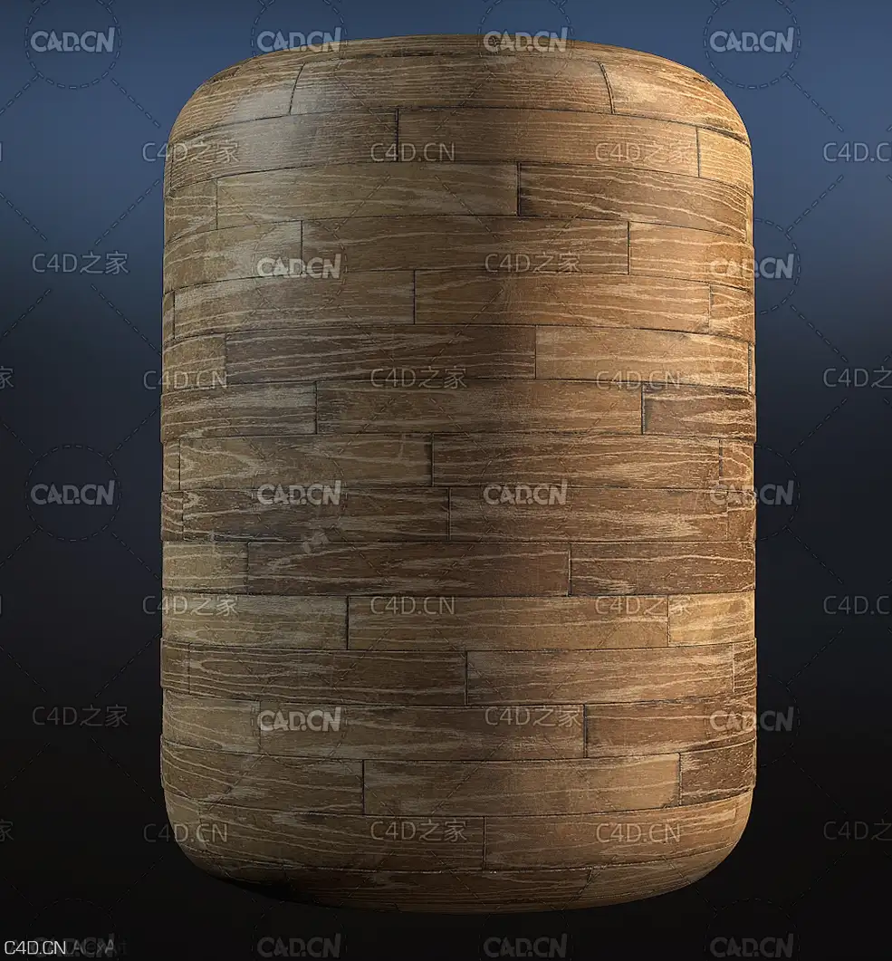 实木地板贴图材质 Wooden Floor