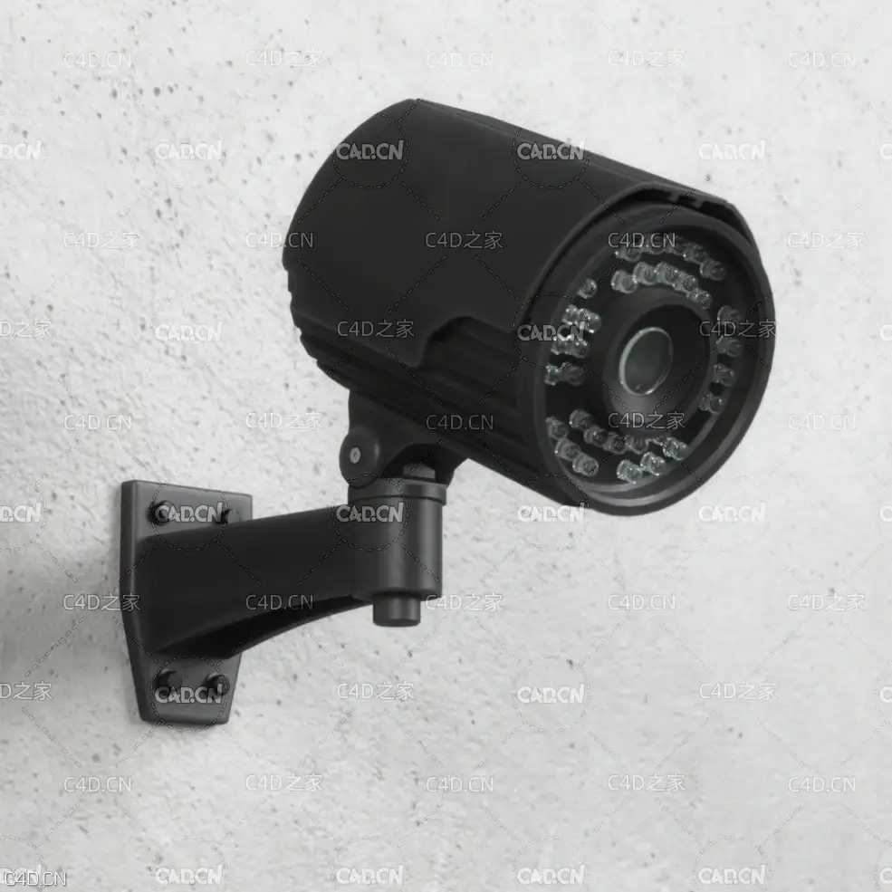室外监控摄像头 Surveillance cameras