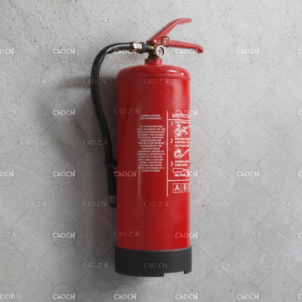 二氧化碳灭火器 Extinguisher
