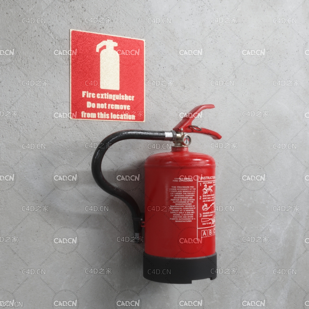 小型消防器材灭火器 Extinguisher