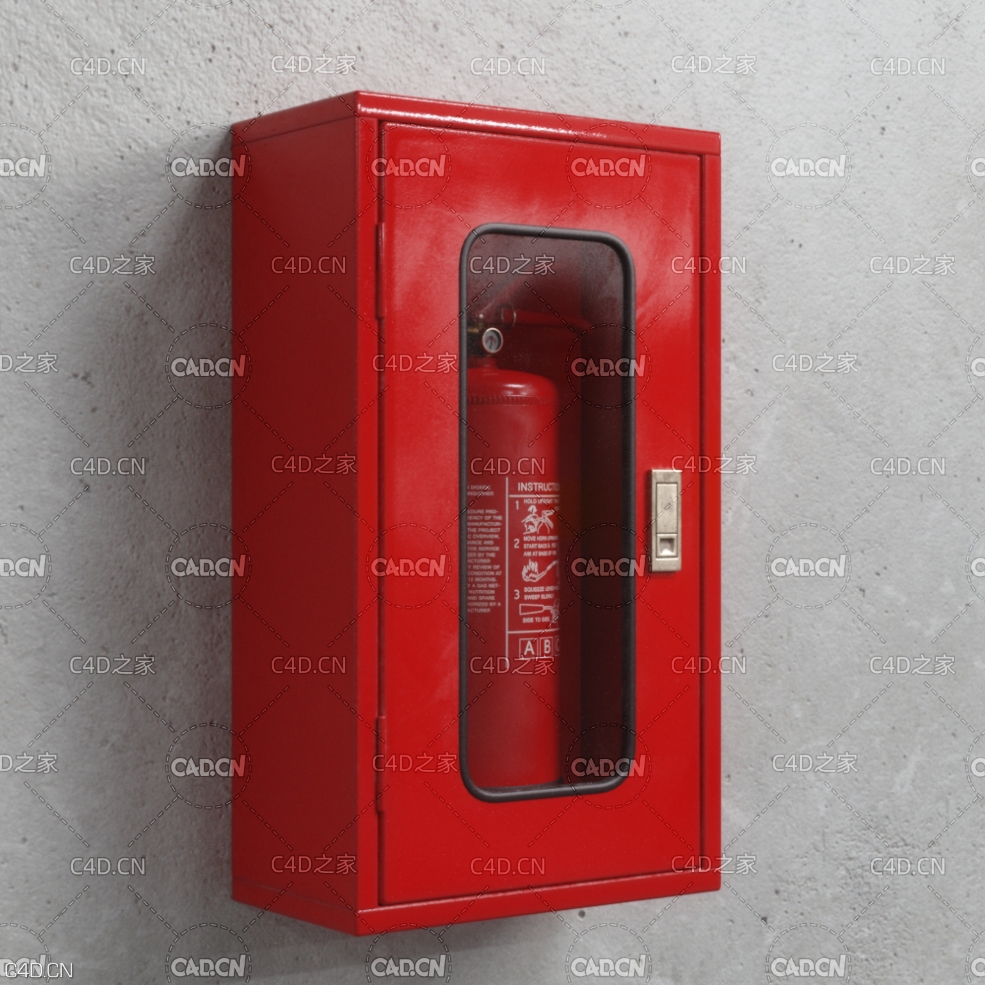 消防箱 灭火器箱 Extinguisher