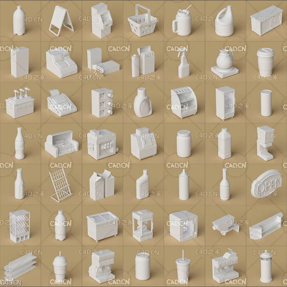 第二季-GSG灰猩猩180个可爱卡通创意低多边形C4D三维模型The Happy Toolbox Volume II - C4D之家 - 205217sjqo1xt0xw0f3188.jpg