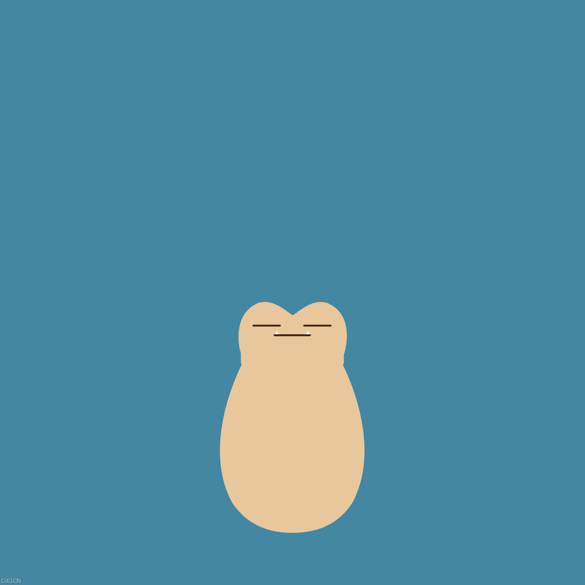 卡比兽 - C4D之家 - as.png