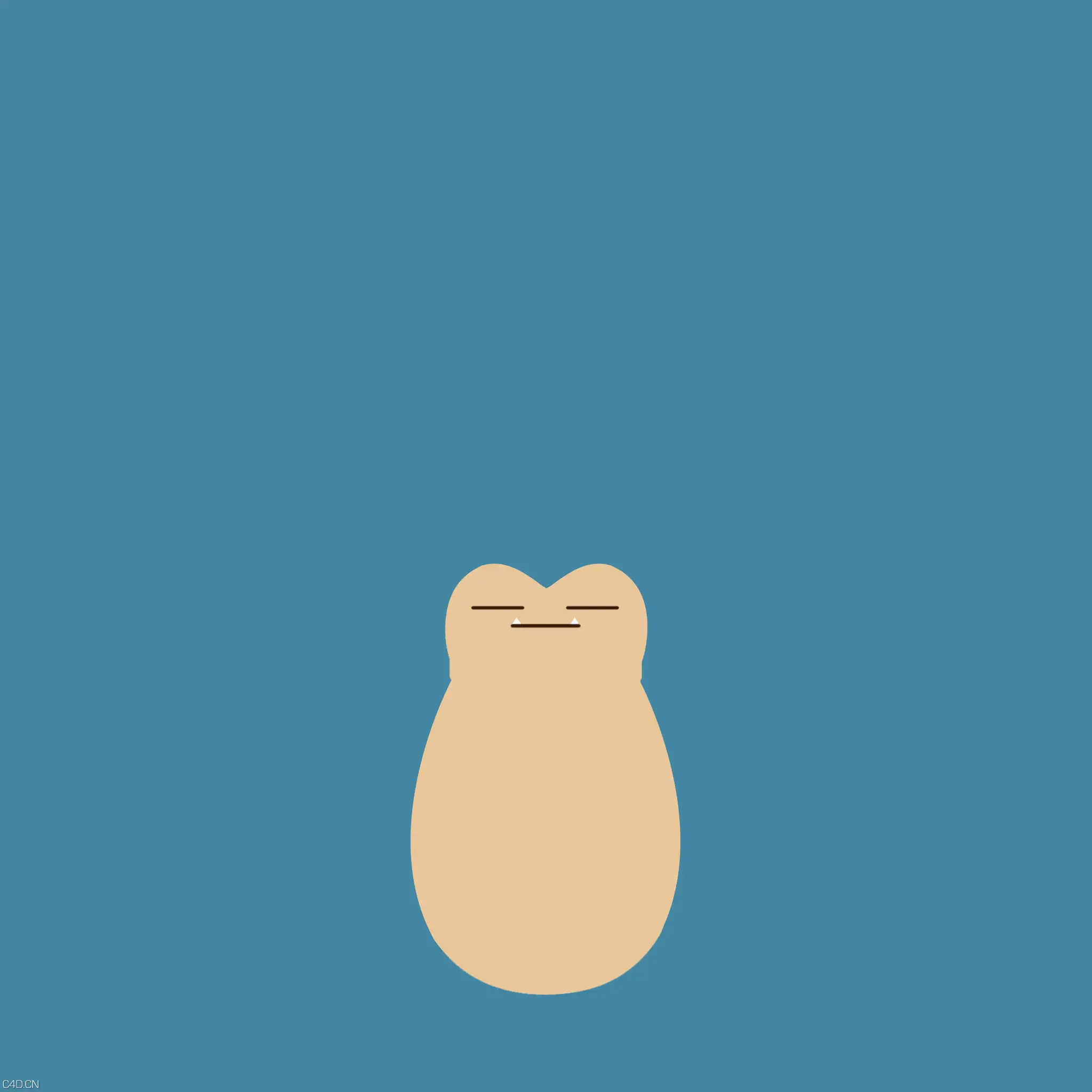 卡比兽 - C4D之家 - as.png