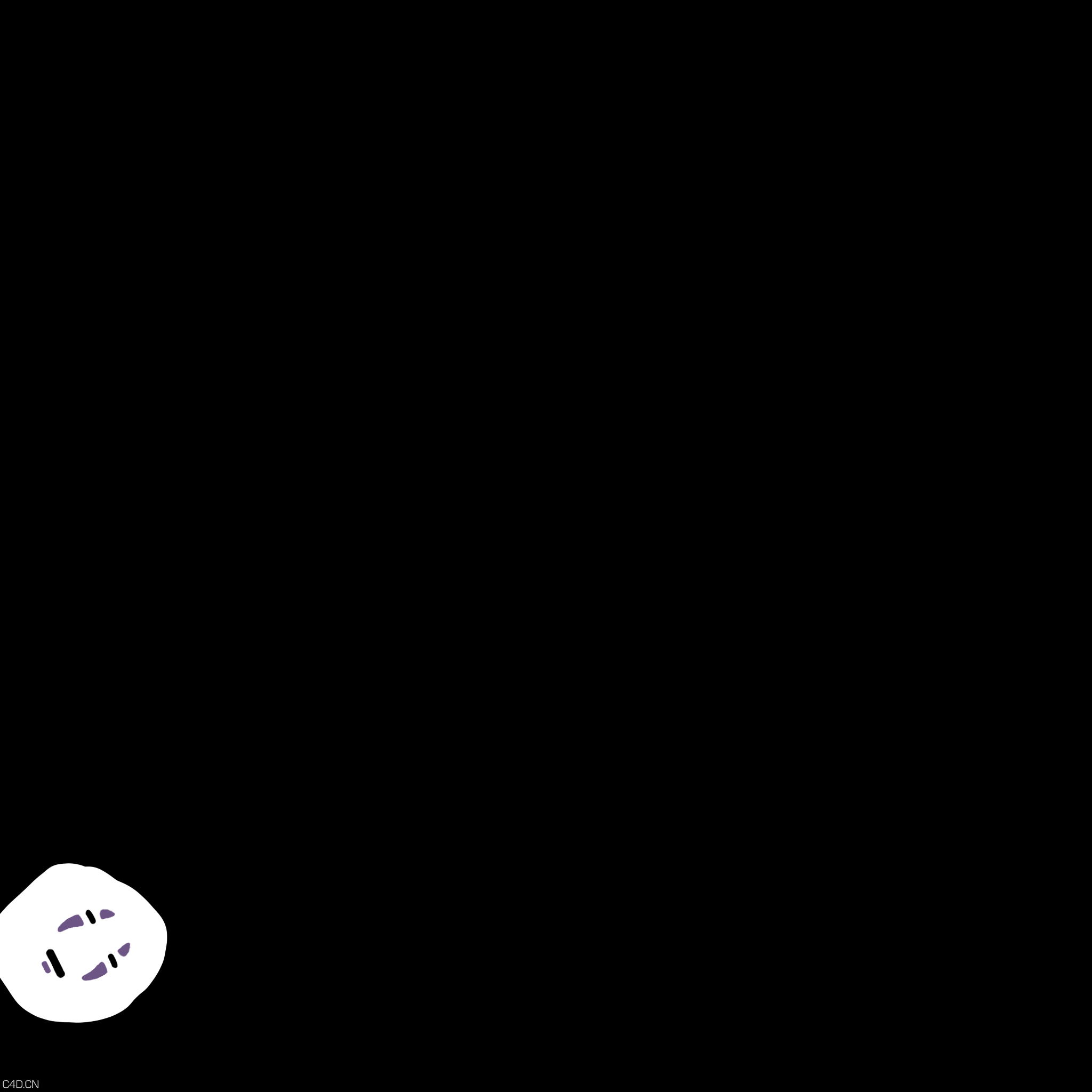 无脸男 - C4D之家 - 2.png