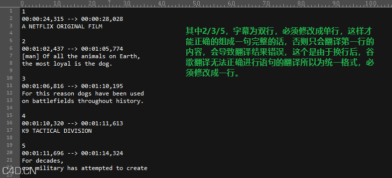 Replace C4DSTR Srt Translate 字幕翻译插件 - C4D之家 - Snipaste_2020-08-28_23-25-27.png