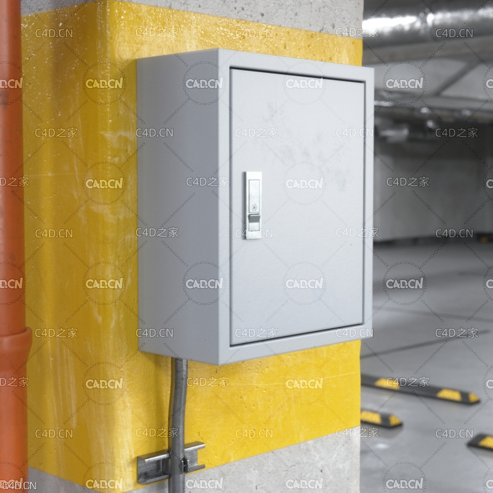 配电箱 Electric Box