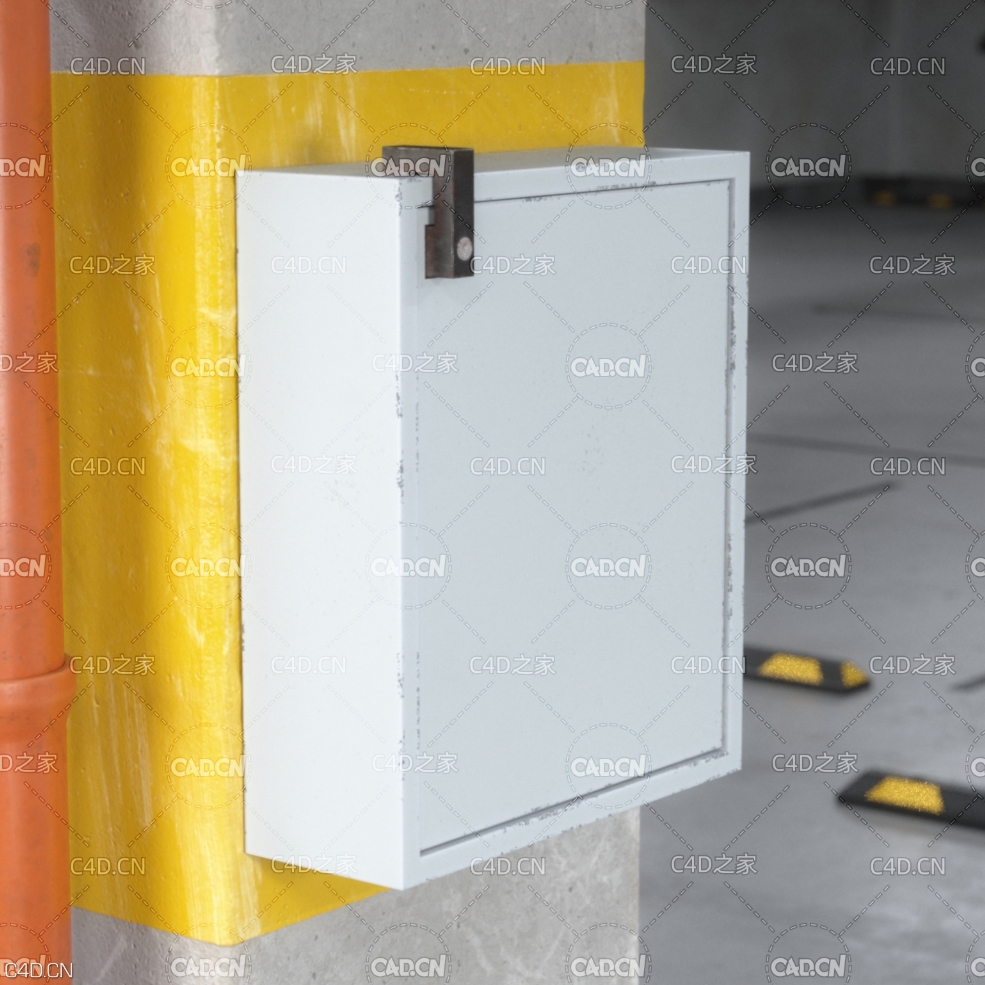 地下室配电箱 Electric Box