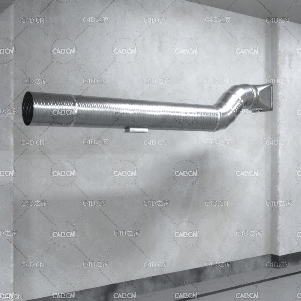 地下车库通风管道 pipeline - C4D之家 - AM218_057.jpg