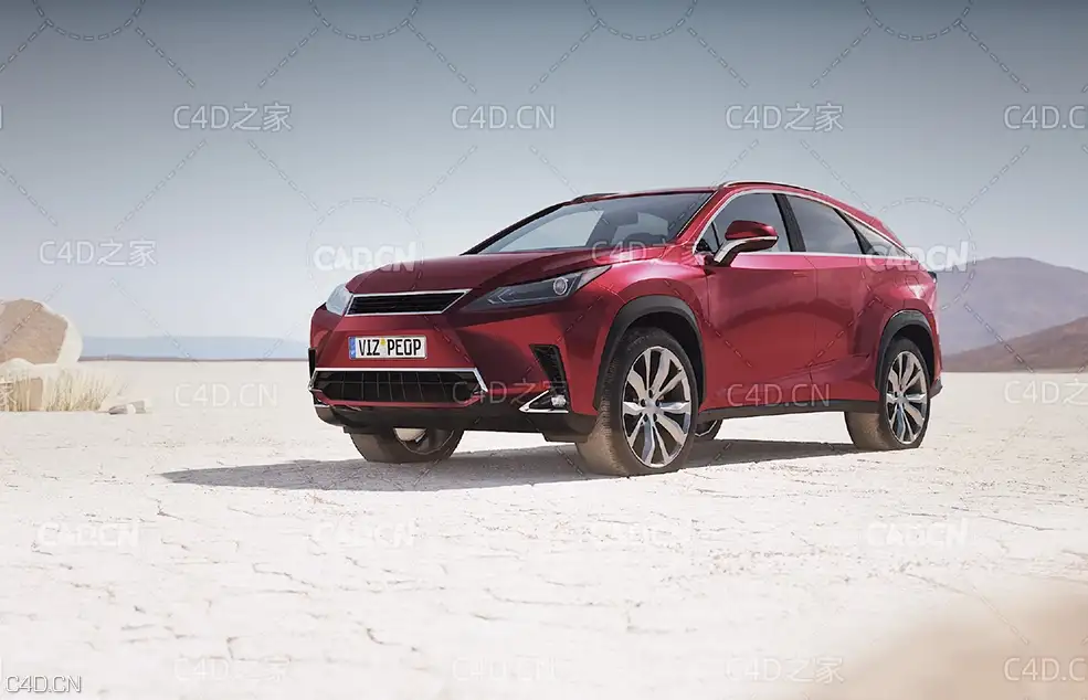 F标汽车 越野汽车 Off-road car