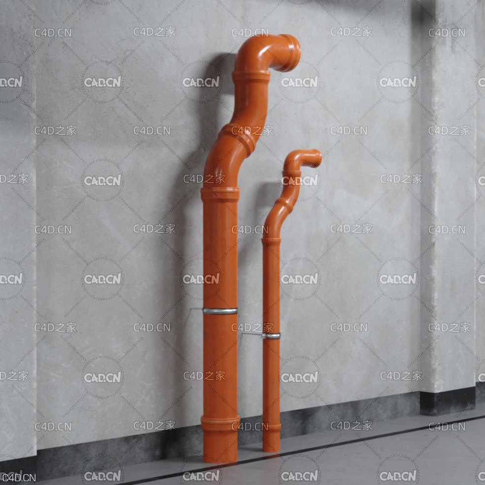地下室消防水管道 Pipe