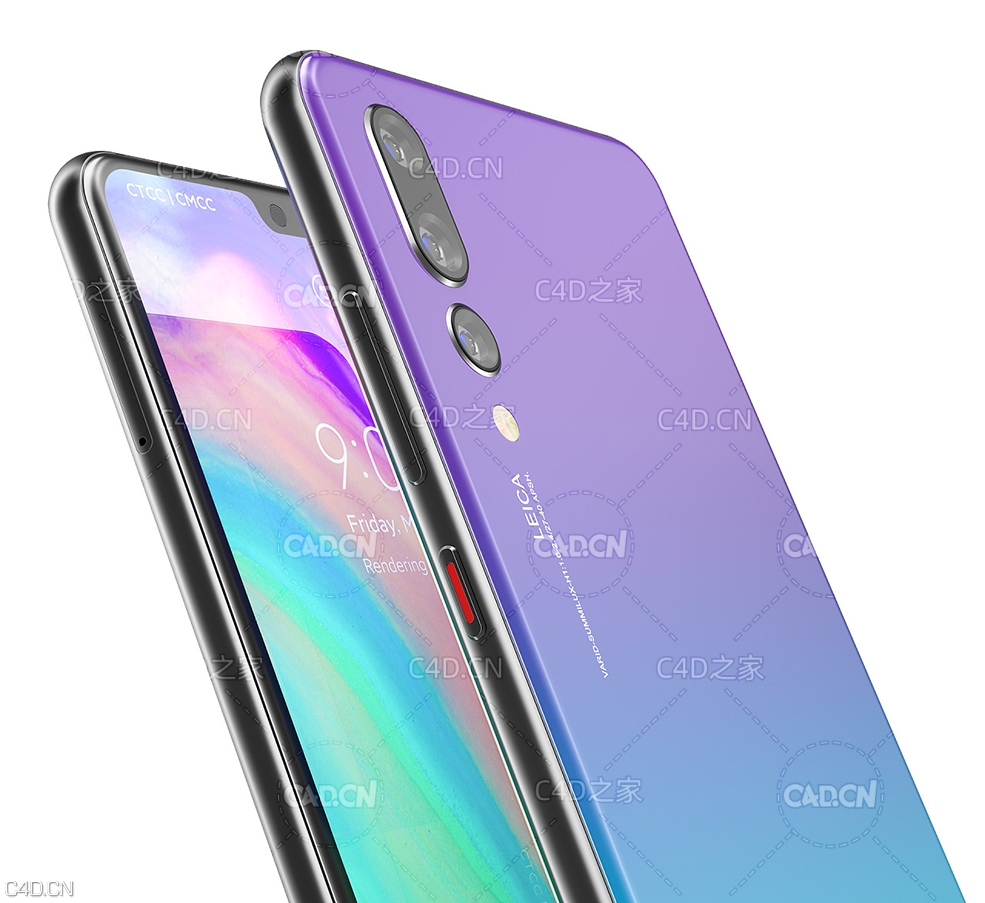 华为P20 Pro手机渲染 - C4D之家 - 01345e5e7f2b01a801216518329906.jpg@1280w_1l_2o_100sh.jpg
