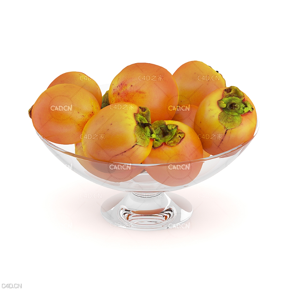一碗成熟的软杮子C4D模型 Persimmon - C4D之家 - cgaxis_models_71_21.jpg