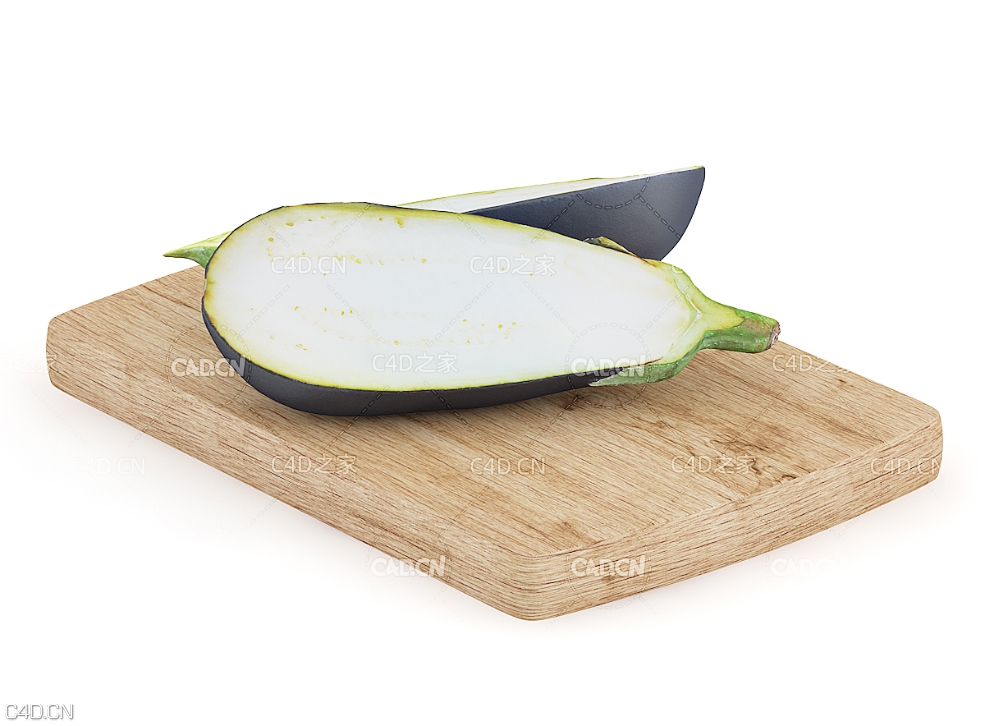 木板上切成两半的茄子C4D模型 Halved Eggplant - C4D之家 - cgaxis_models_71_45.jpg