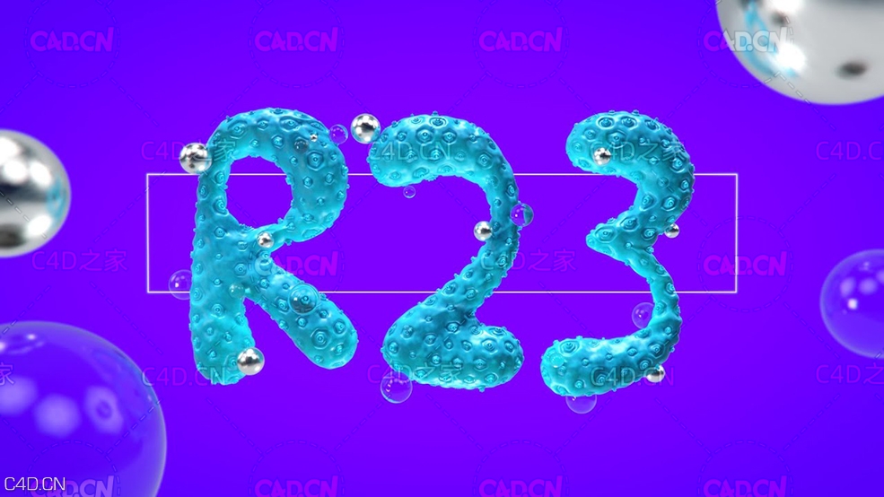 C4D R23新功能介绍视频 C4D The new features in R23