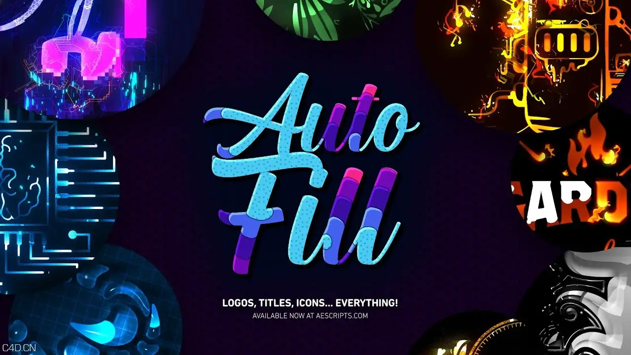中文汉化AE插件-标志图标文字图层自动填充生长动画插件AEscripts AutoFill V1.0 Win - C4D之家 - maxresdefault (1).jpg