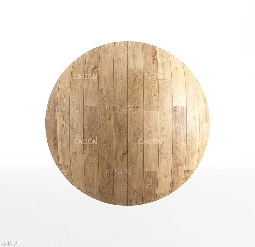 罗孚地板材质 ROVERE FLOORING - Material Preset for CORONA RENDERER